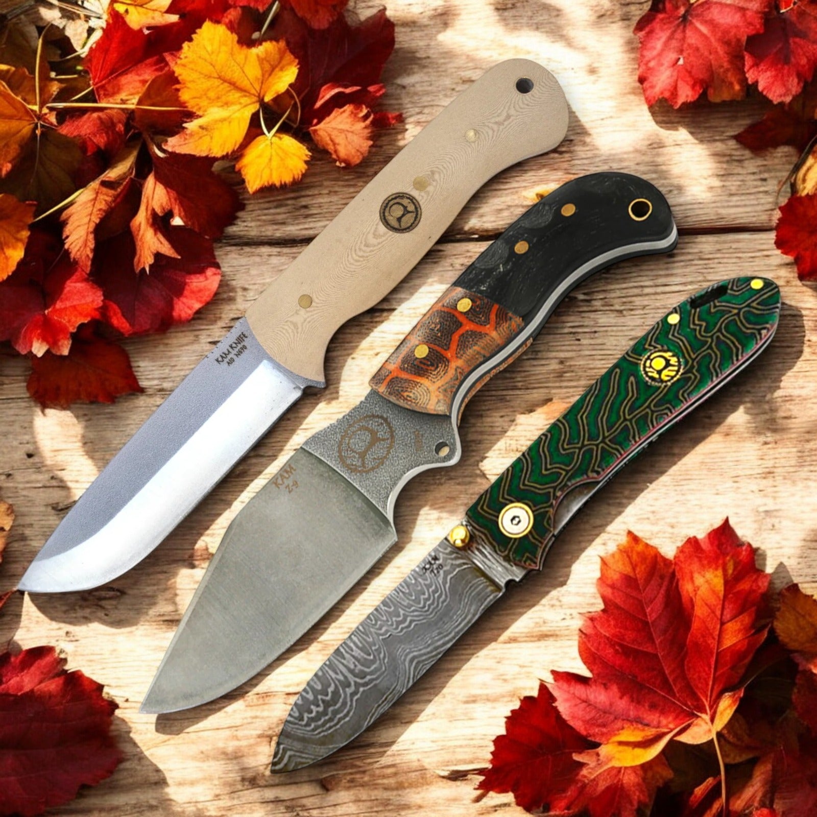 The Best Camping Knives for Autumn Hiking