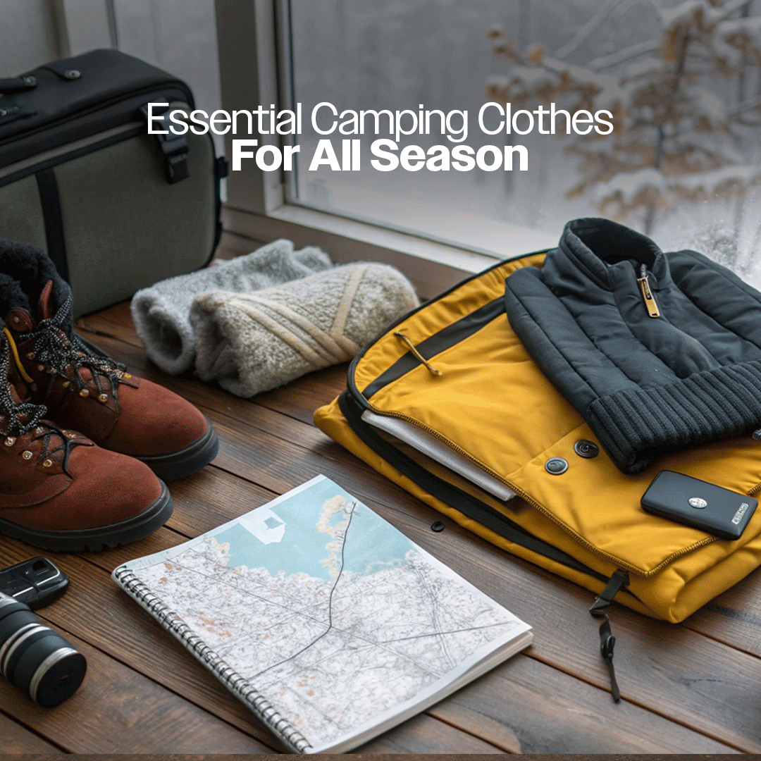 Essential Camping Clothes for All Seasons