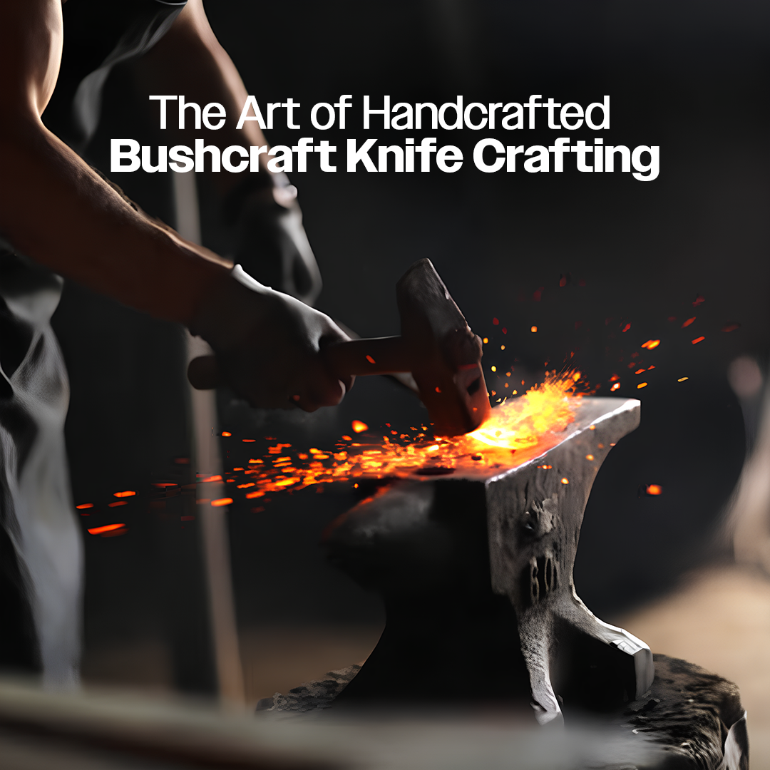 The Art of Handcrafted Bushcraft Knife Crafting: Behind the Scenes