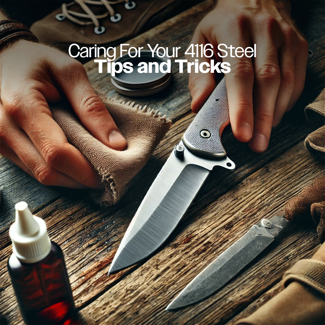 Caring for Your 4116 Steel Camping Knife: Tips and Tricks