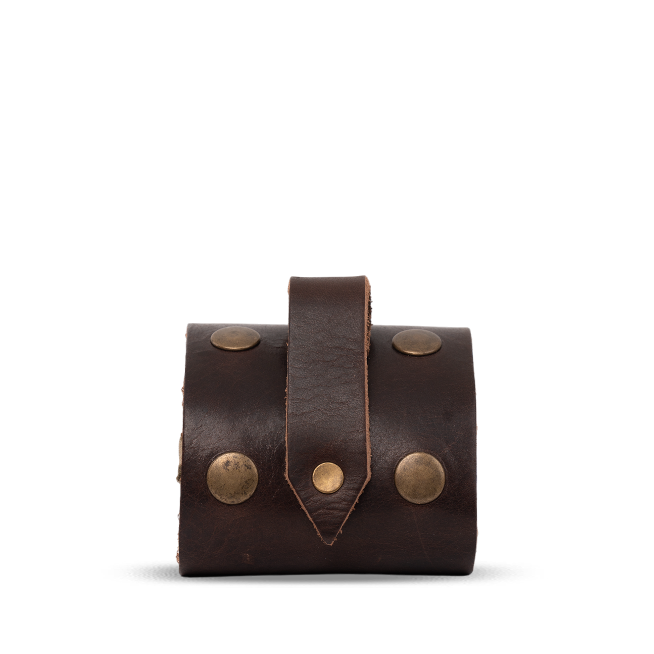 Kam Knife - OK - Dark Brown Forest Pouch