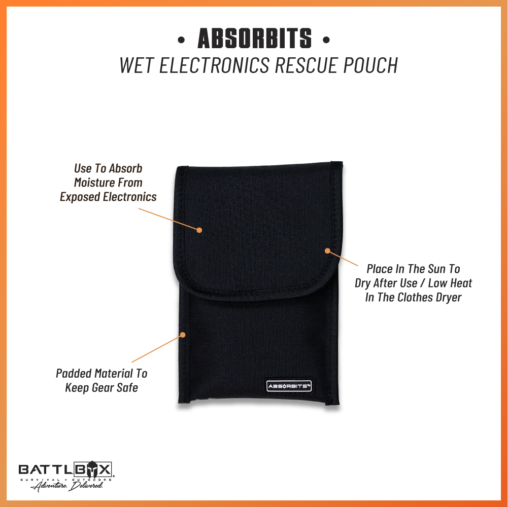 Absorbits Wet Electronics Rescue Pouch