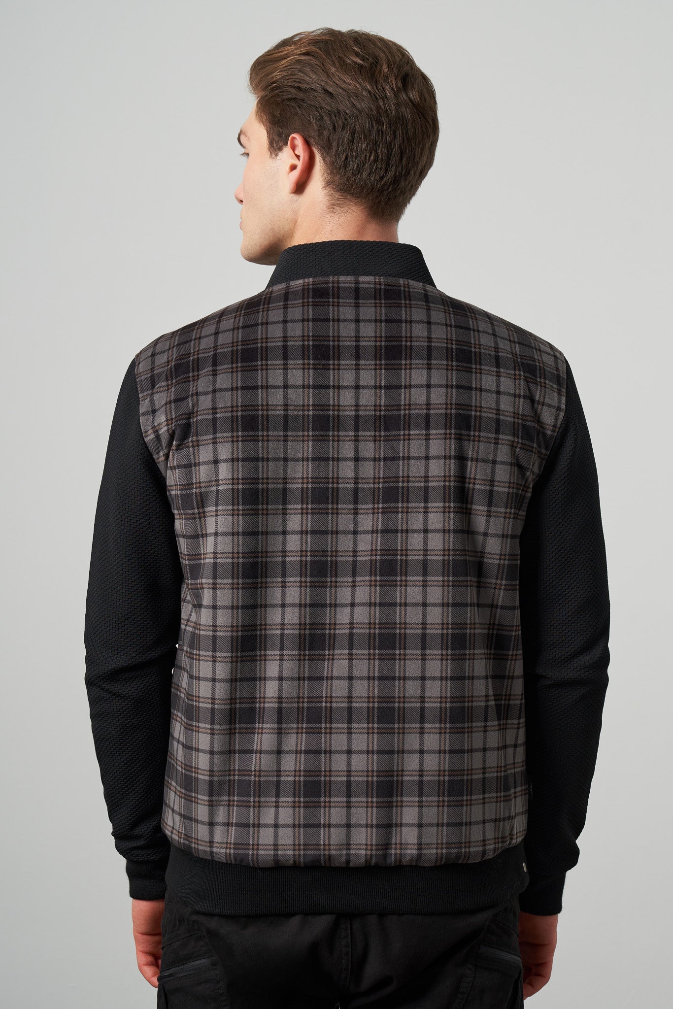 Archer Camp Dundee Checkered Pattern Jacket