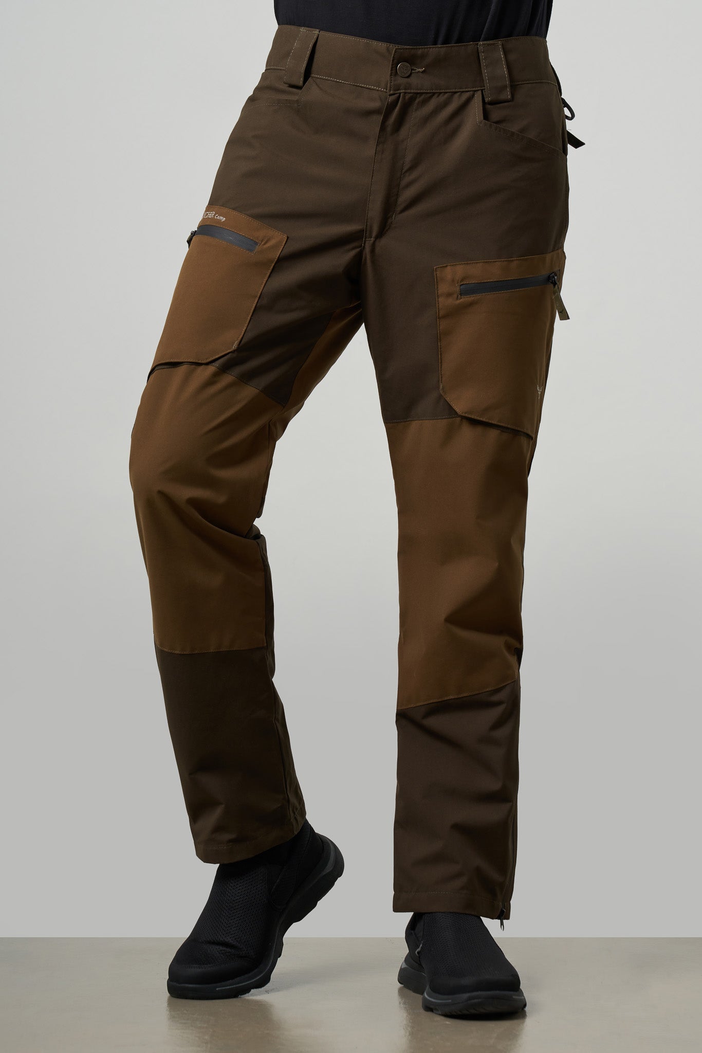 Archer Camp Etna Unisex Suede Pants