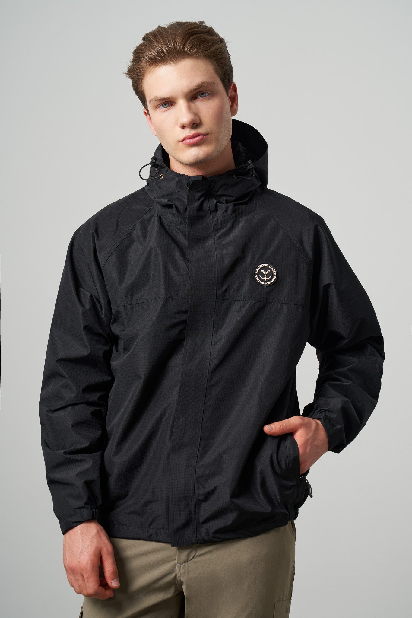 Archer Camp Outdoor Rain Jacket