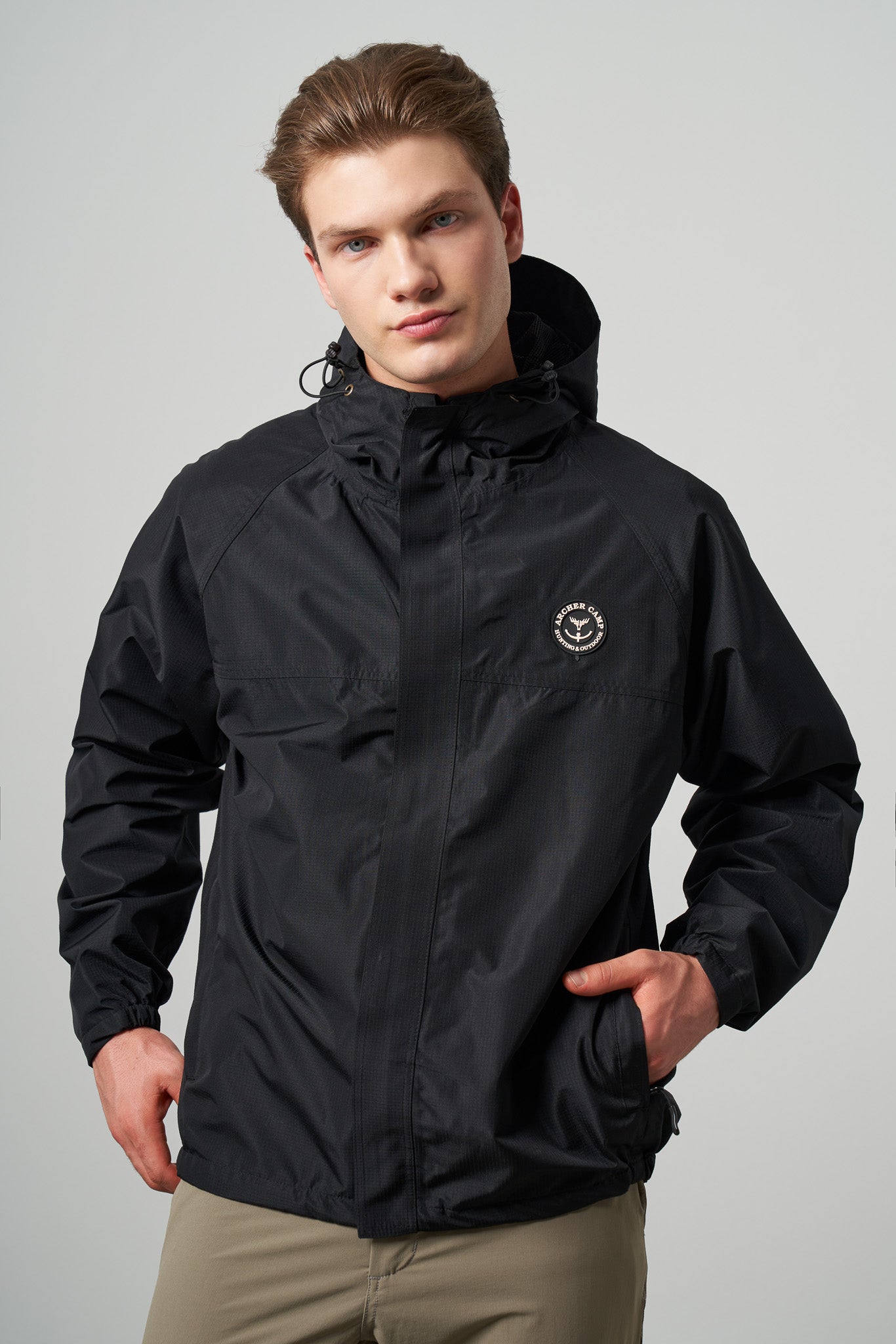 Archer Camp Outdoor Rain Jacket