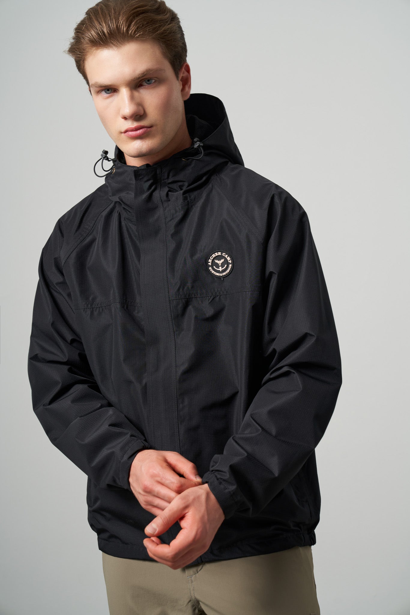 Archer Camp Outdoor Rain Jacket