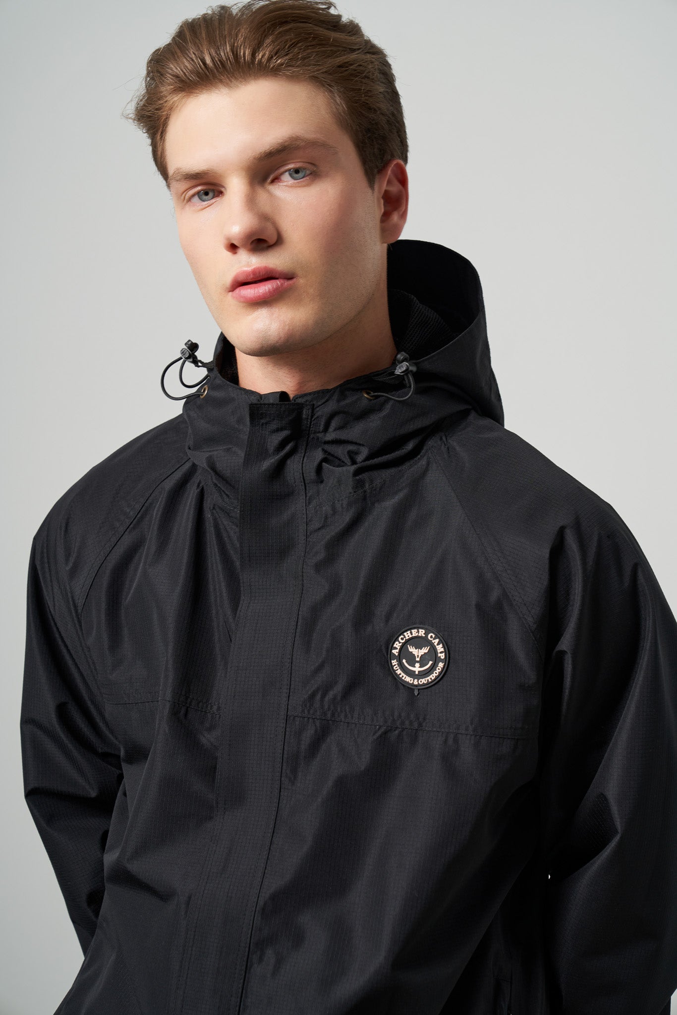 Archer Camp Outdoor Rain Jacket