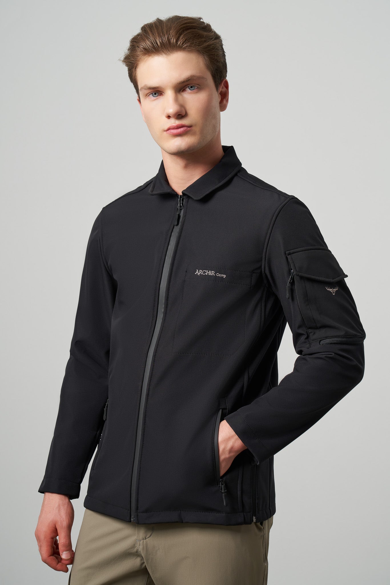 Archer Camp Softshell Jacket