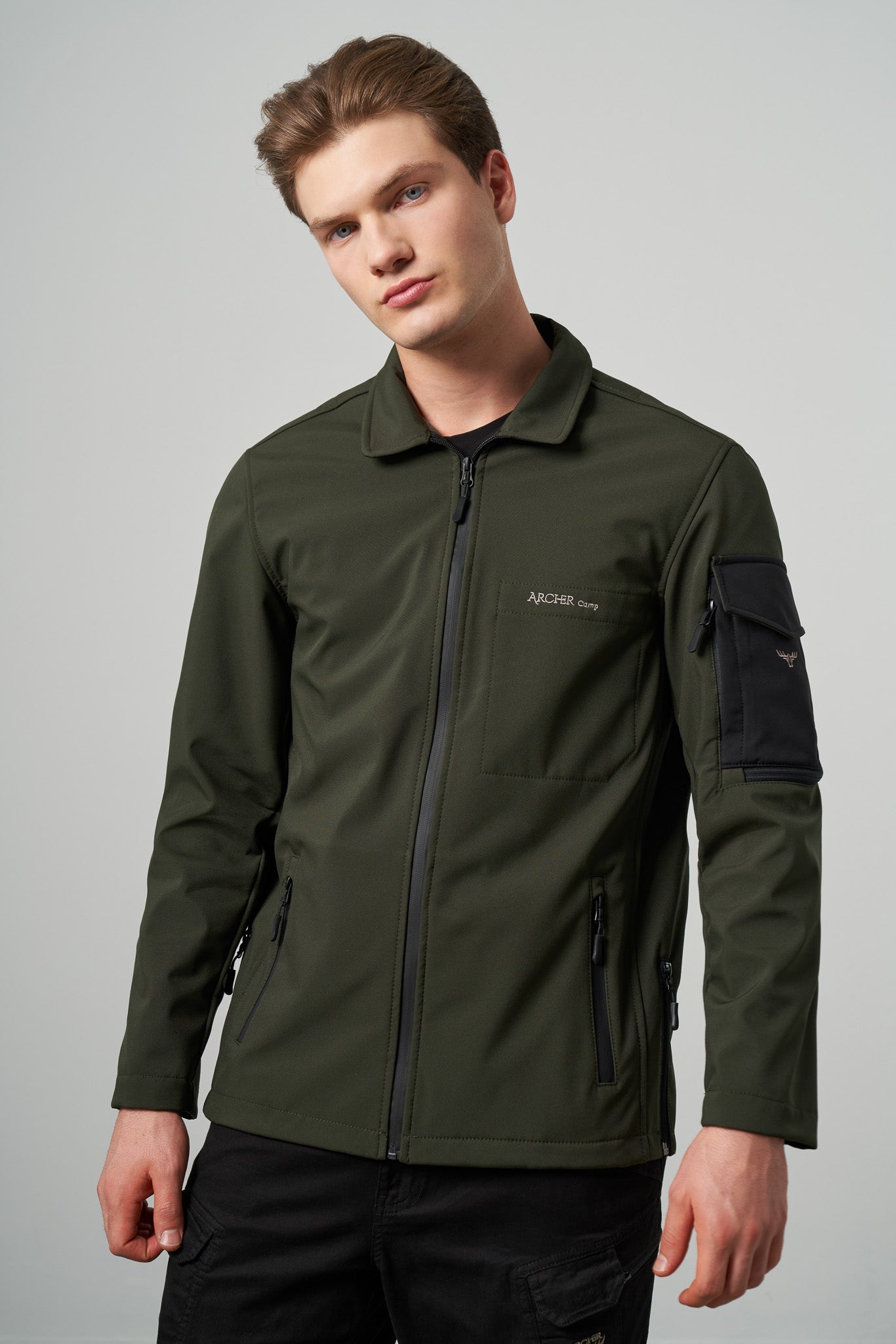 Archer Camp Softshell Jacket